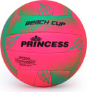 Princess BEACH CUP - piłka siatkowa plażowa - pink