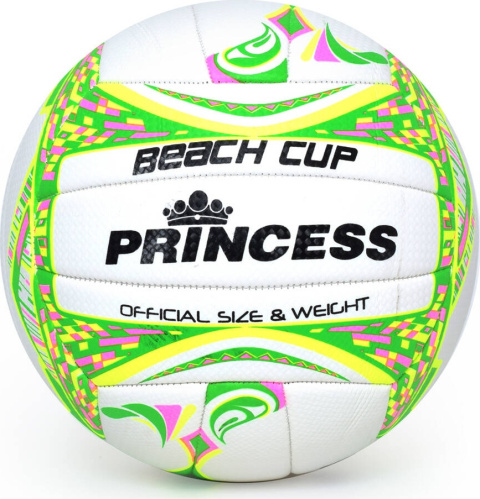 Princess BEACH CUP - piłka siatkowa plażowa - white